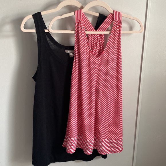 Banana Republic 2-Piece Summer Ready Tank Top Bundle Size Medium - Picture 13 of 13